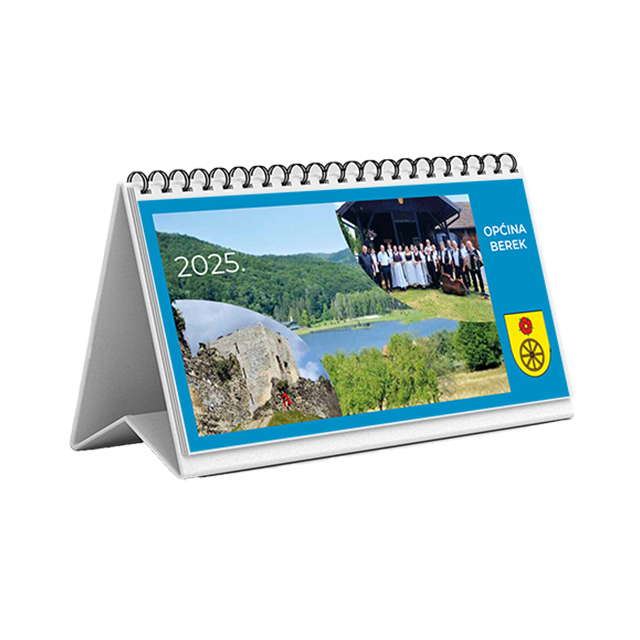 Kalendar stolni - Berek
