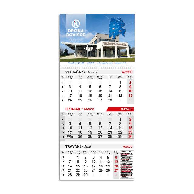 Kalendar tromjeseceni