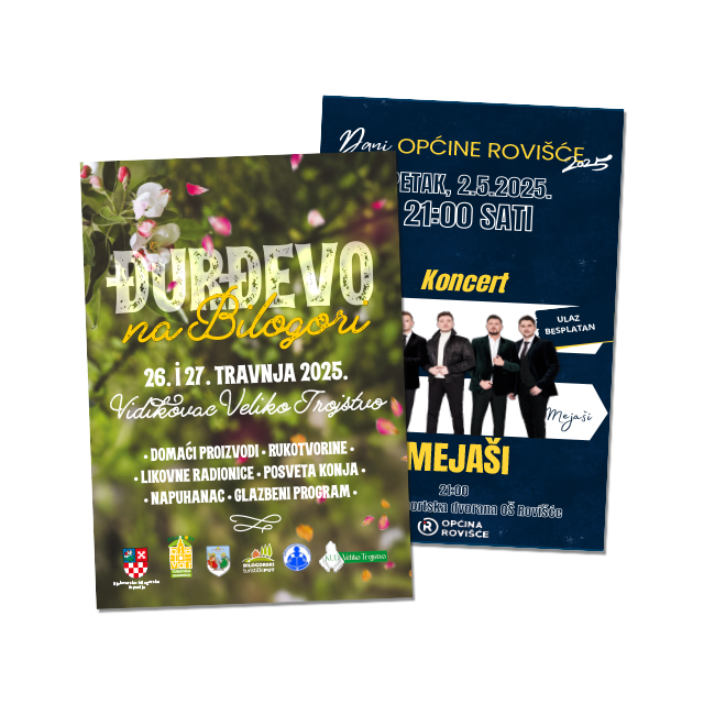 Plakati digitalni A3