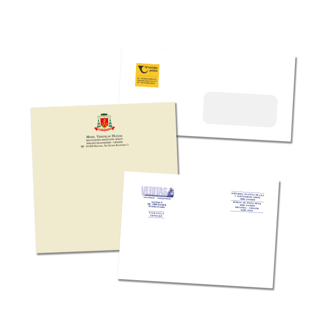 Blokovska roba - kuverte