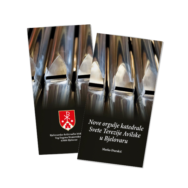 Brosura - orgulje
