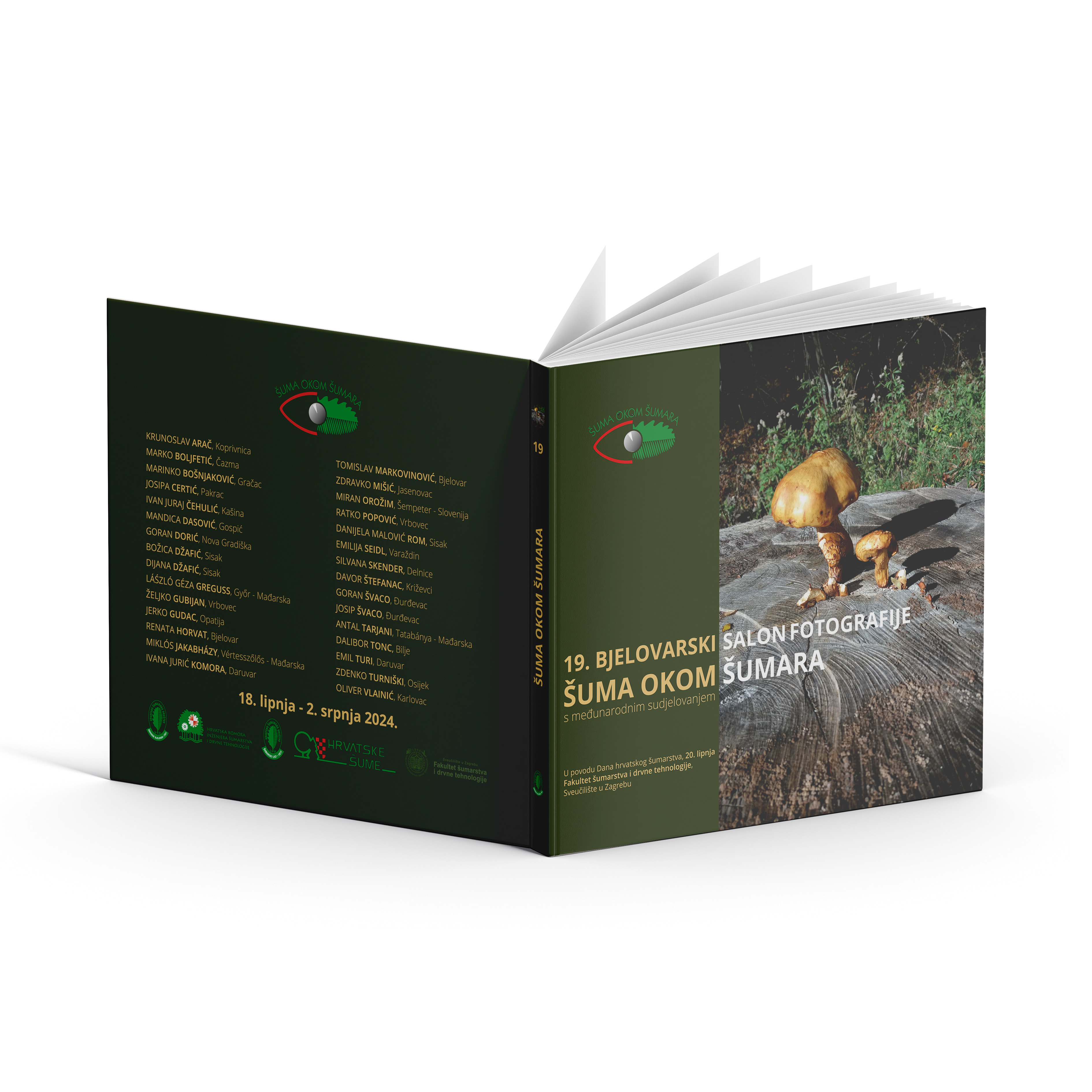 Katalog Suma okom sumara