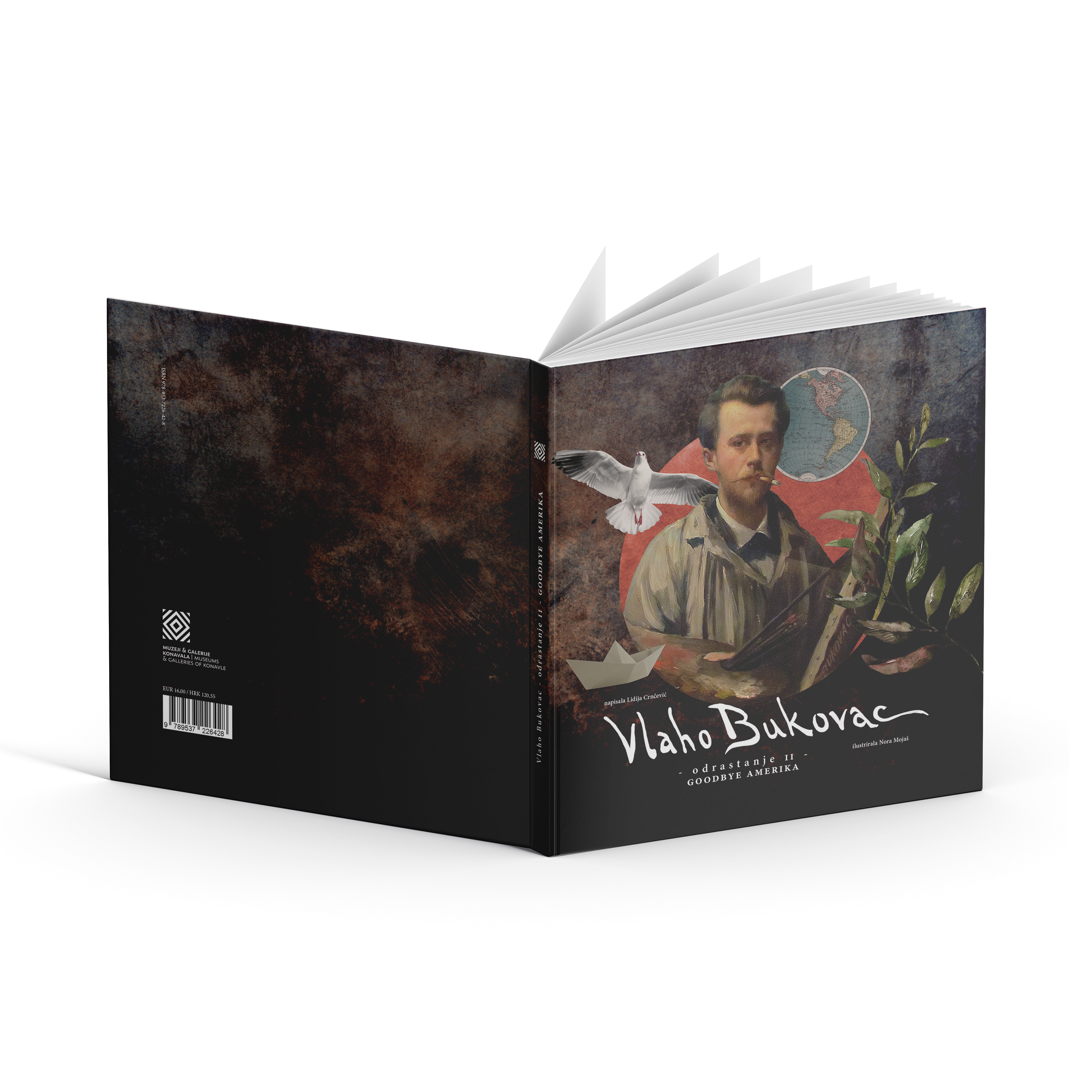 Knjige četvrtaste - Vlaho Bukovac