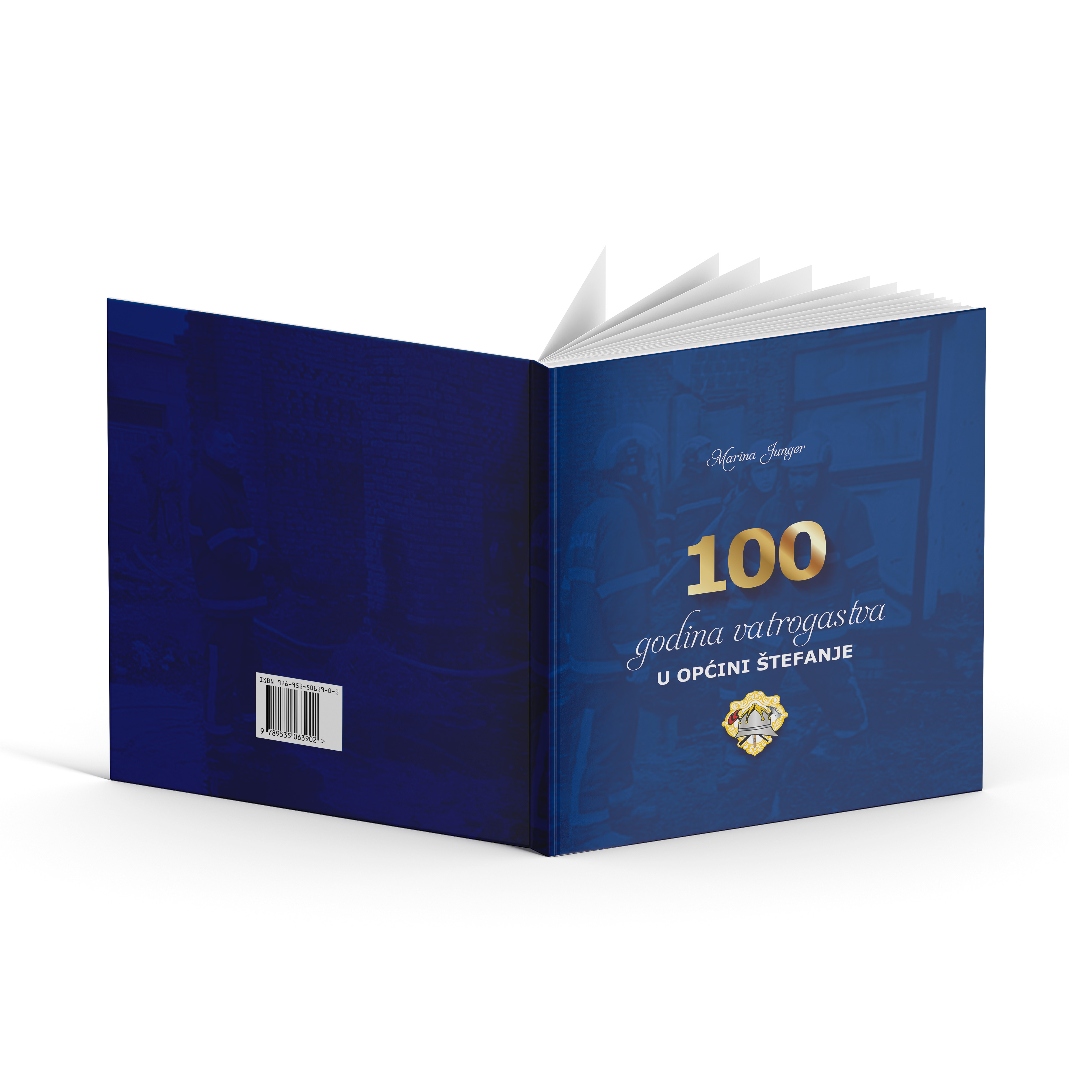 Knjige četvrtaste - vatrogastvo