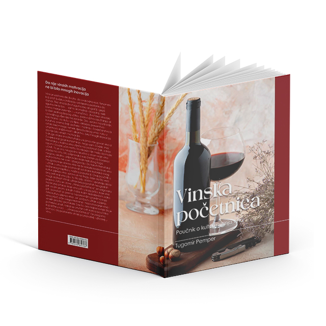 Uspravna knjiga - vinska pocetnica