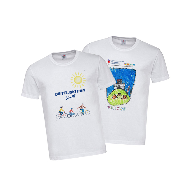 promotivni proizvodi - majice bijele