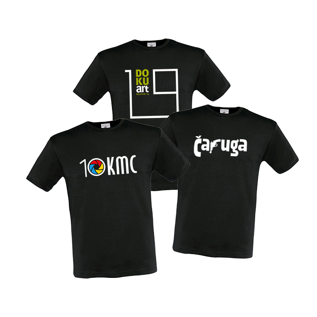 promotivni proizvodi - majice crne KMC