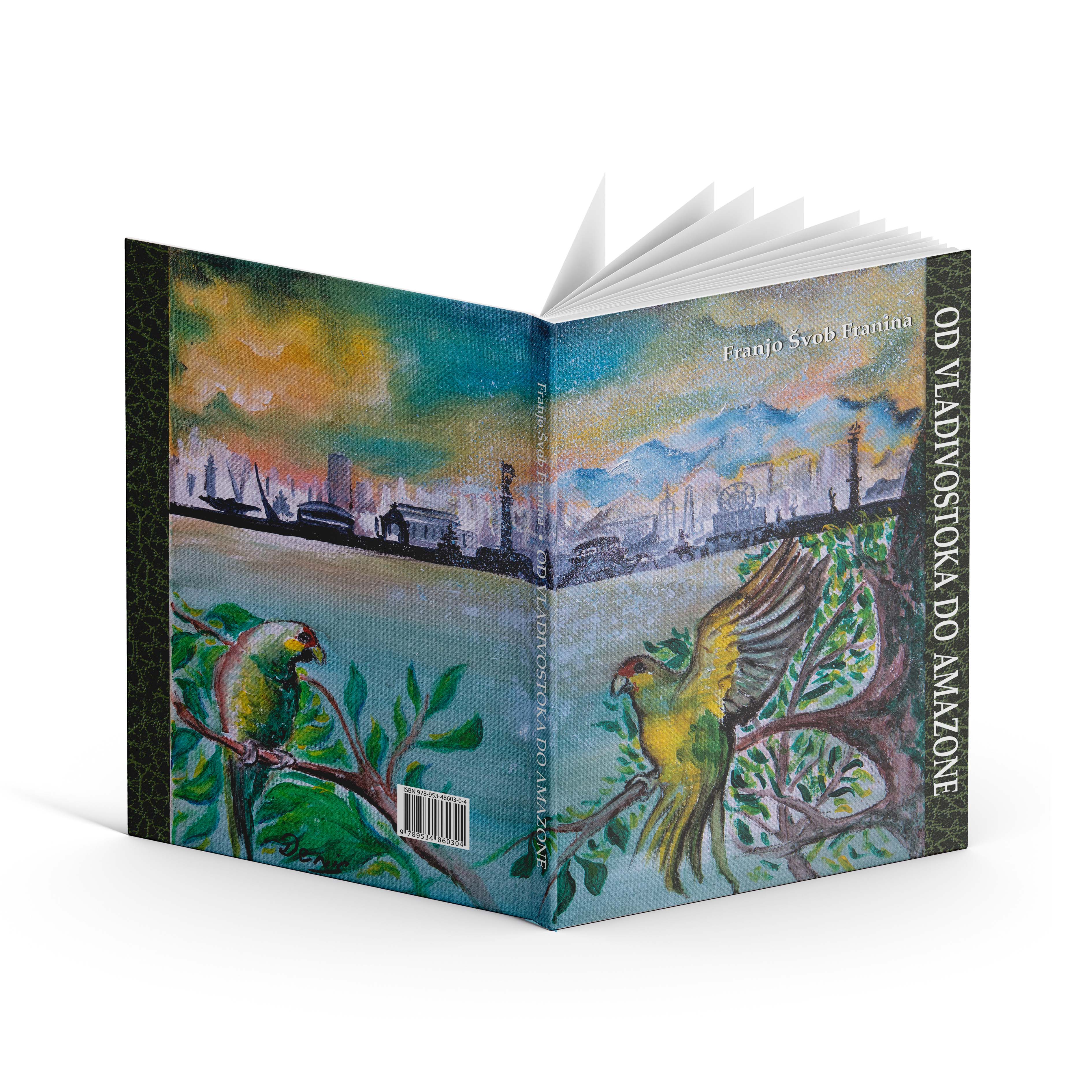 Uspravna knjiga - Od Vladivostoka do Amazone