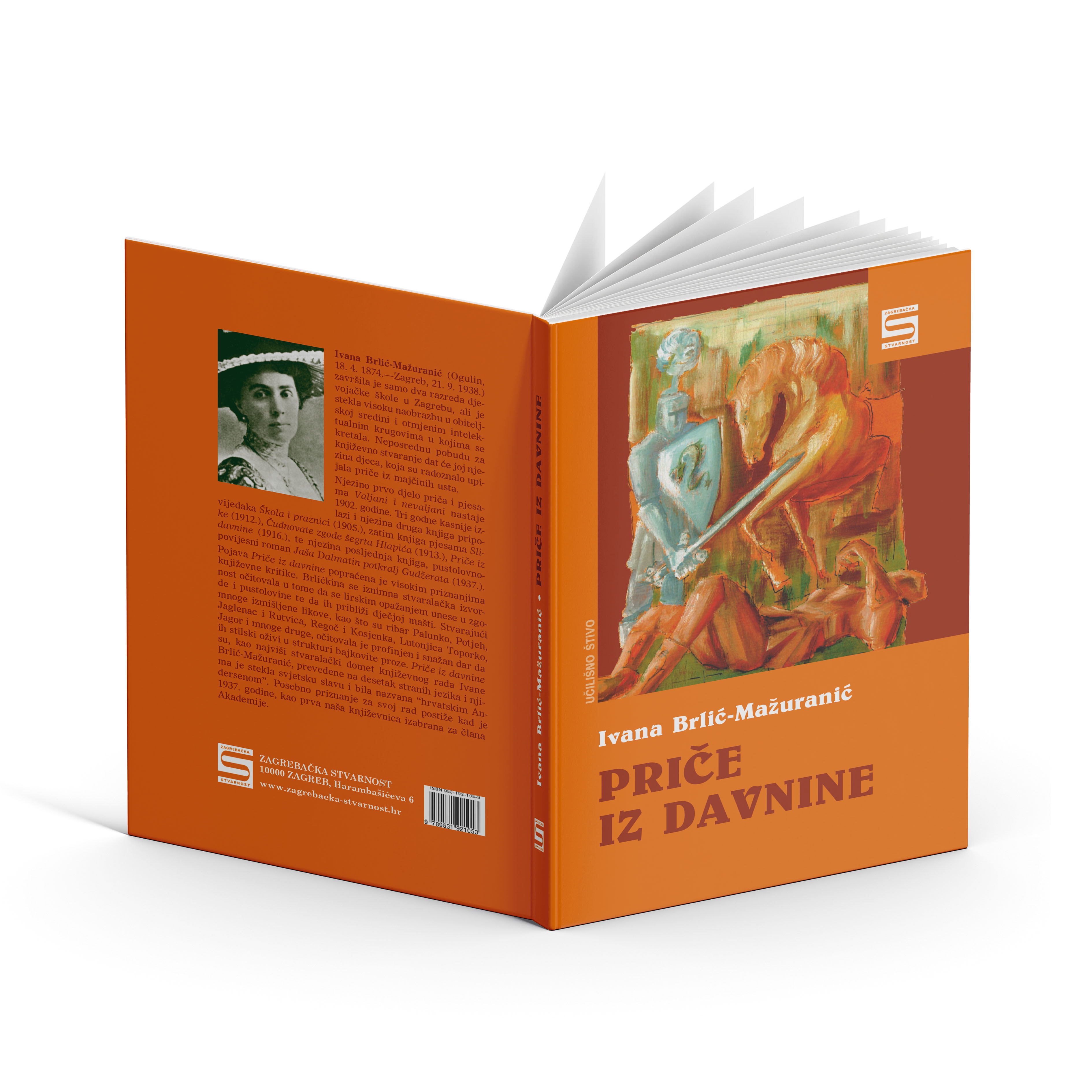 Uspravna knjiga - ZG stvarnost narancs