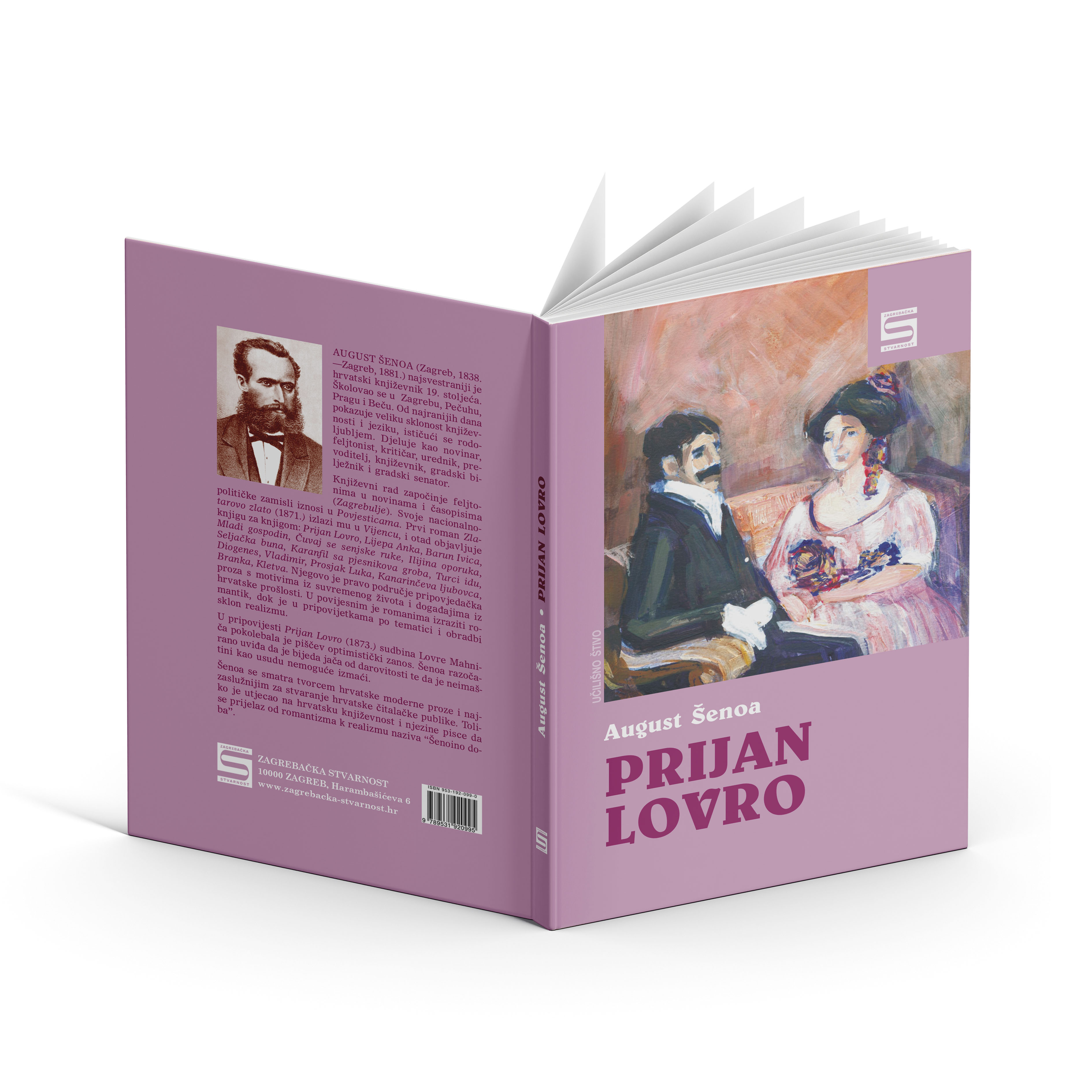 Uspravna knjiga - ZG stvarnost roza