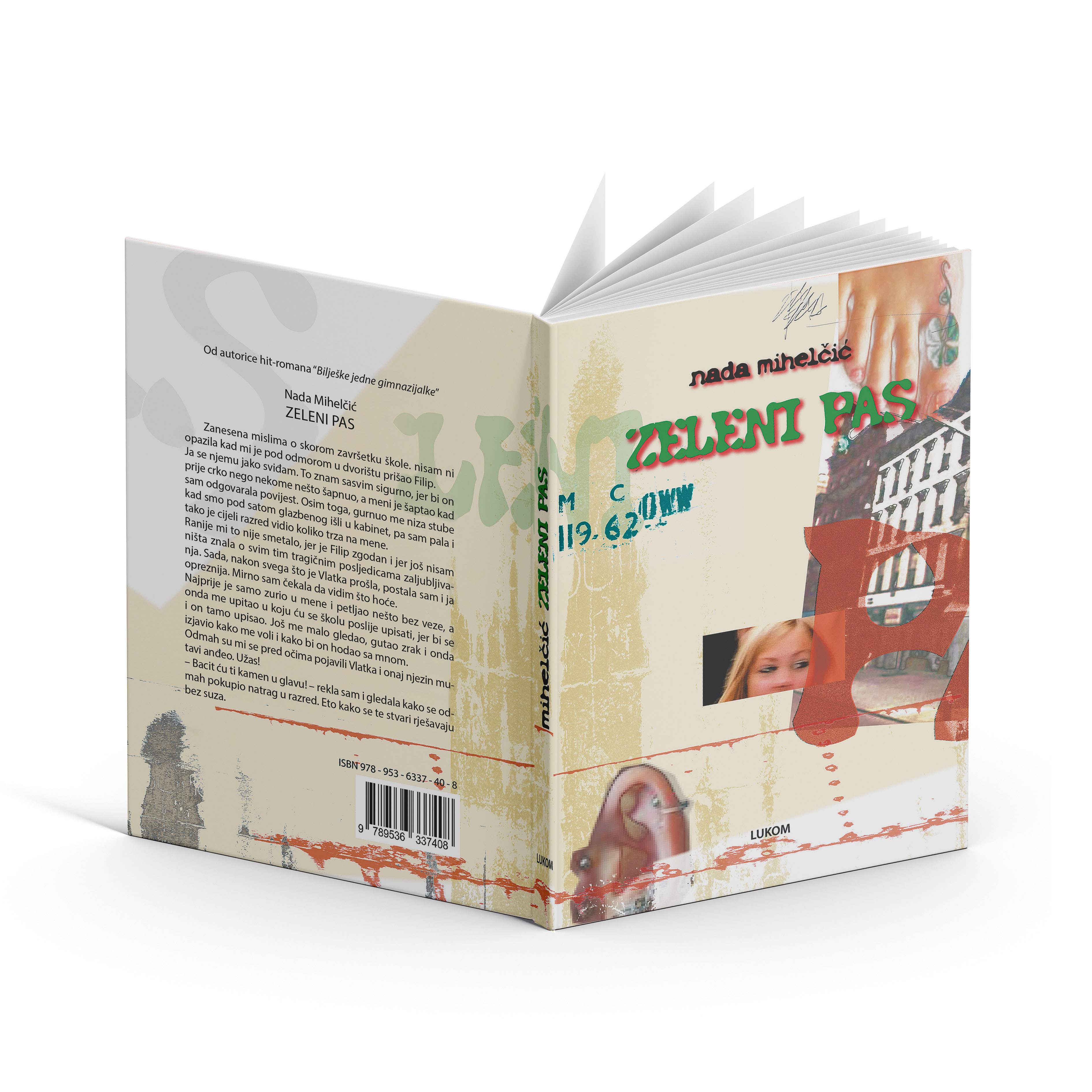 Uspravna knjiga - Zeleni pas